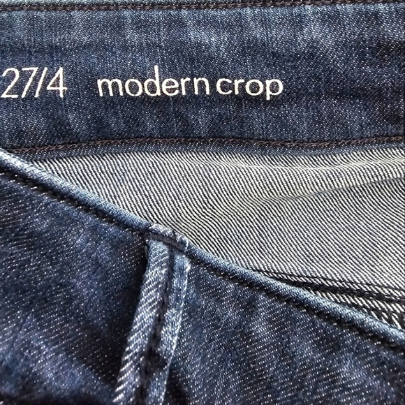 Ann Taylor Loft  Modern Crop size 27/4 - Picture 4 of 6